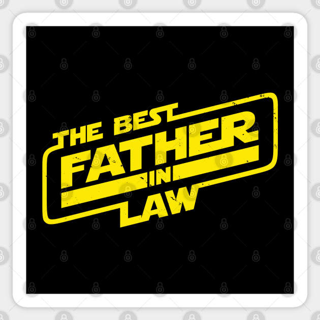 The Best Father In Law Sticker by BoggsNicolas